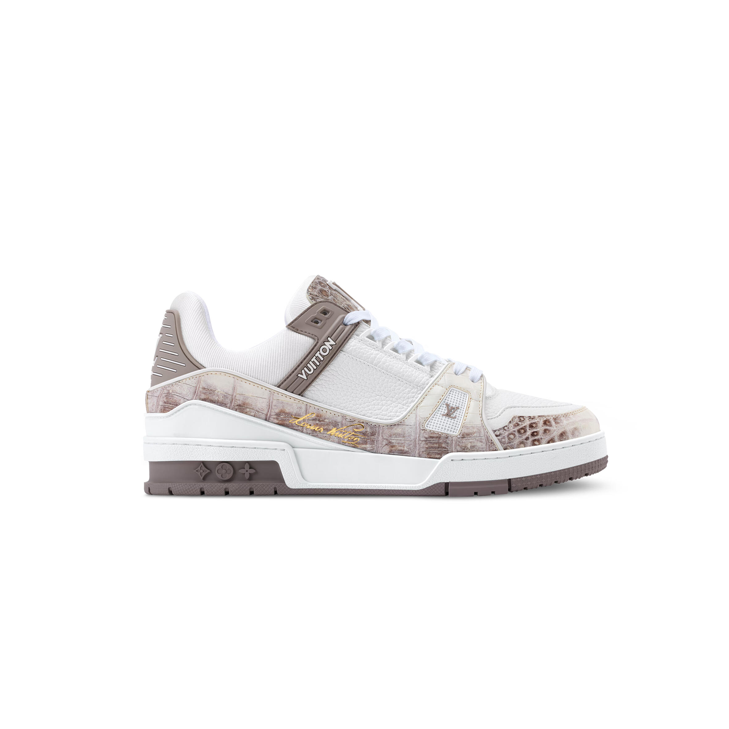 LOUIS VUITTON TRAINER SNEAKERS 1AKDHY